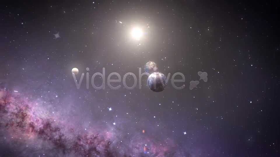 Flight To Planets Space Panorama Videohive 8344074 Motion Graphics Image 3