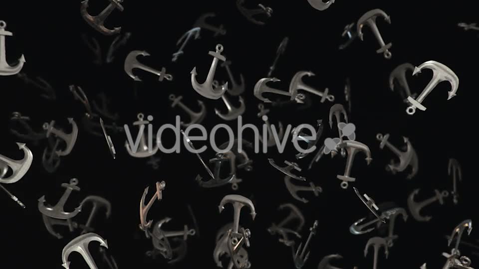 Floating Anchors on a Dark Background Videohive 20299725 Motion Graphics Image 11