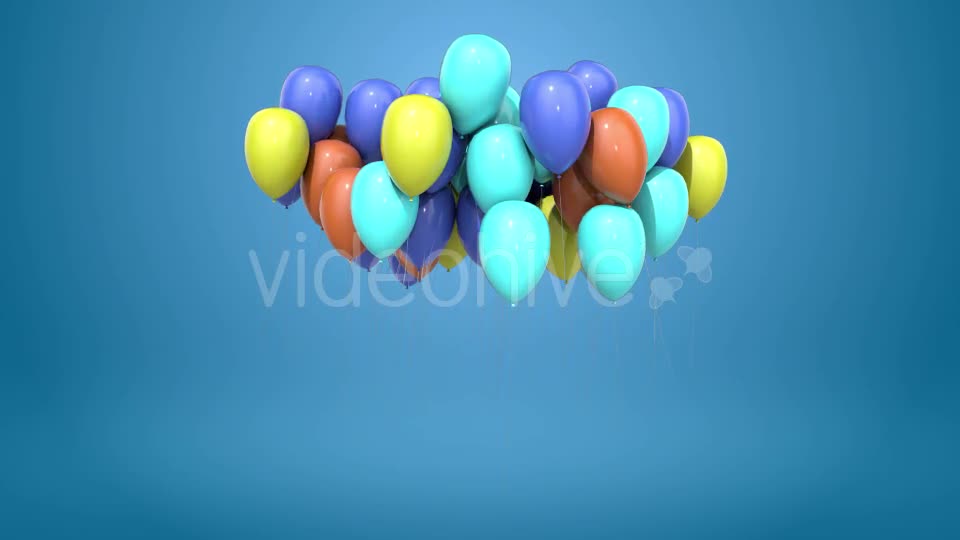 Floating Balloons Pack Videohive 9610048 Motion Graphics Image 1
