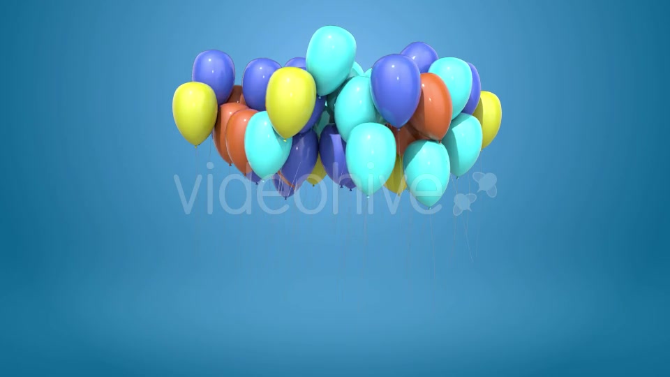 Floating Balloons Pack Videohive 9610048 Motion Graphics Image 2