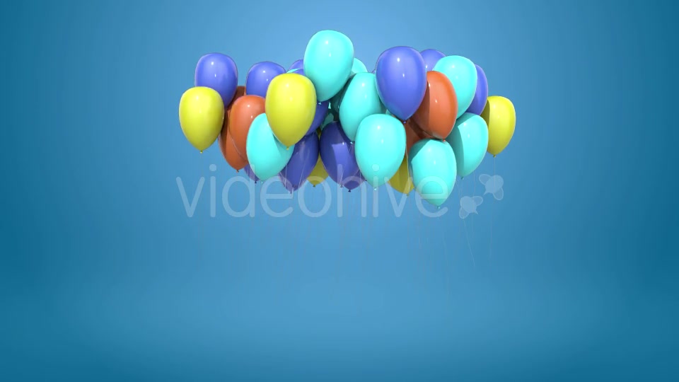 Floating Balloons Pack Videohive 9610048 Motion Graphics Image 3