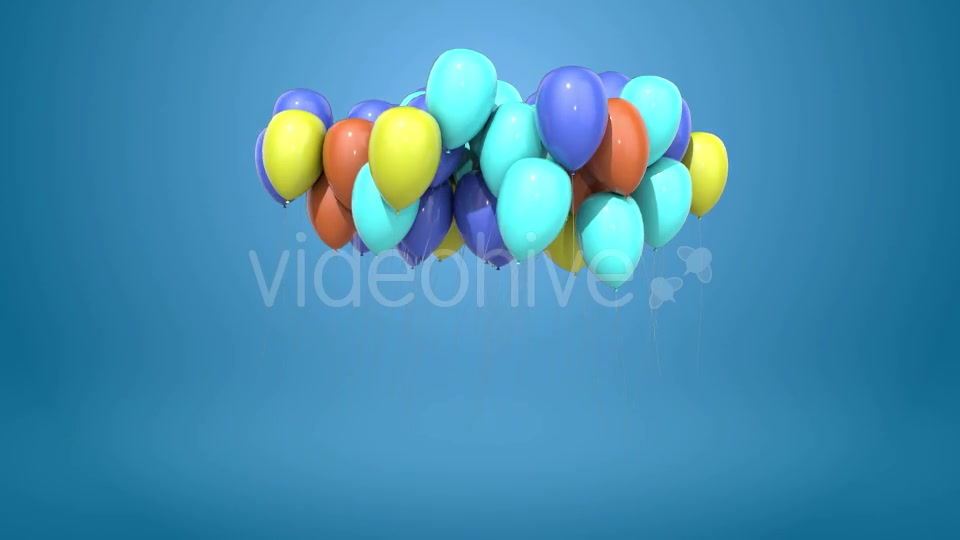 Floating Balloons Pack Videohive 9610048 Motion Graphics Image 4