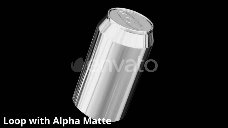 Floating Blank Can on Black Videohive 22691074 Motion Graphics Image 1