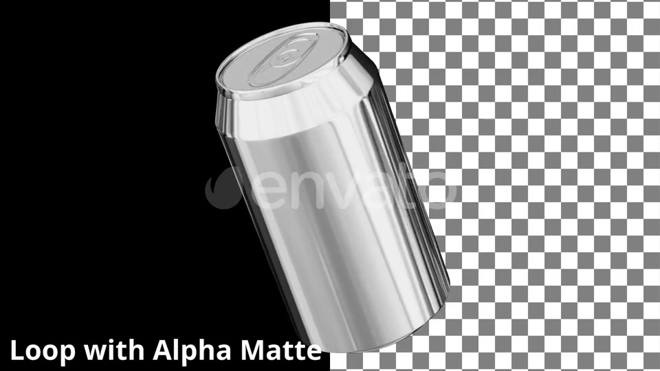Floating Blank Can on Black Videohive 22691074 Motion Graphics Image 10