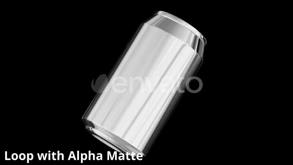 Floating Blank Can on Black Videohive 22691074 Motion Graphics Image 2