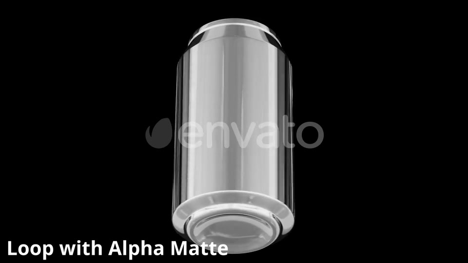 Floating Blank Can on Black Videohive 22691074 Motion Graphics Image 3