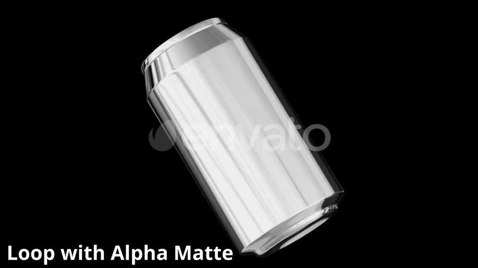 Floating Blank Can on Black Videohive 22691074 Motion Graphics Image 4