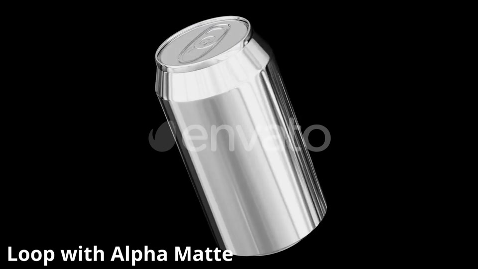 Floating Blank Can on Black Videohive 22691074 Motion Graphics Image 5