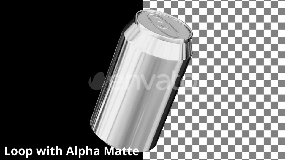 Floating Blank Can on Black Videohive 22691074 Motion Graphics Image 6