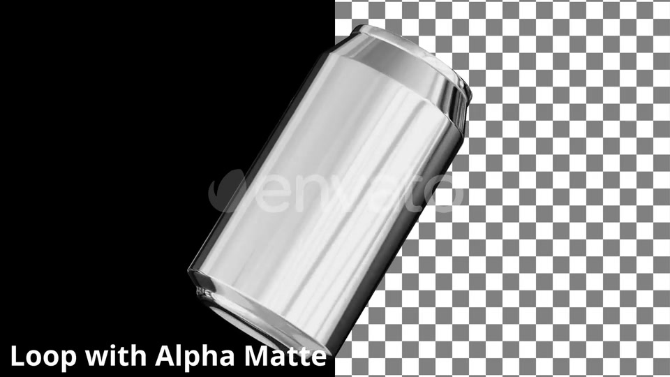Floating Blank Can on Black Videohive 22691074 Motion Graphics Image 7
