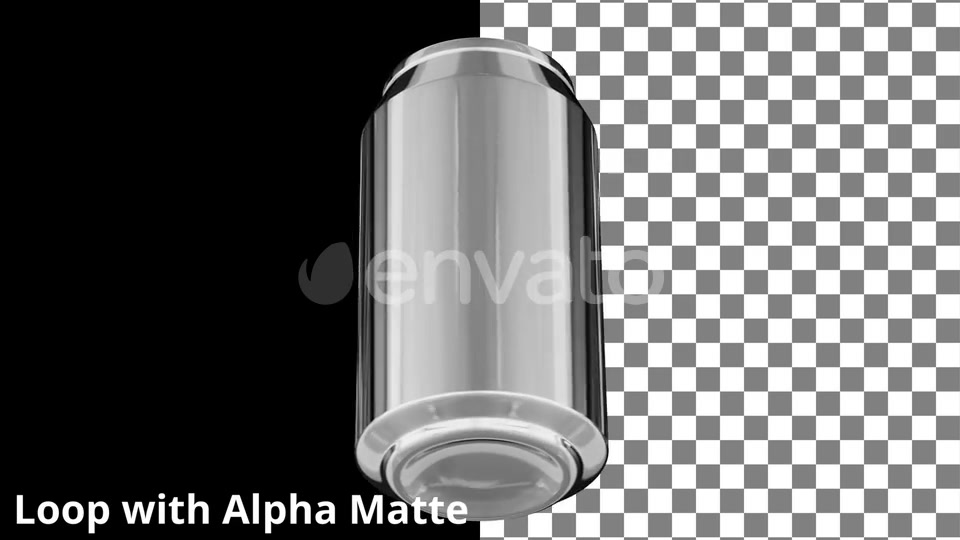 Floating Blank Can on Black Videohive 22691074 Motion Graphics Image 8
