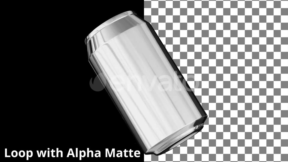 Floating Blank Can on Black Videohive 22691074 Motion Graphics Image 9