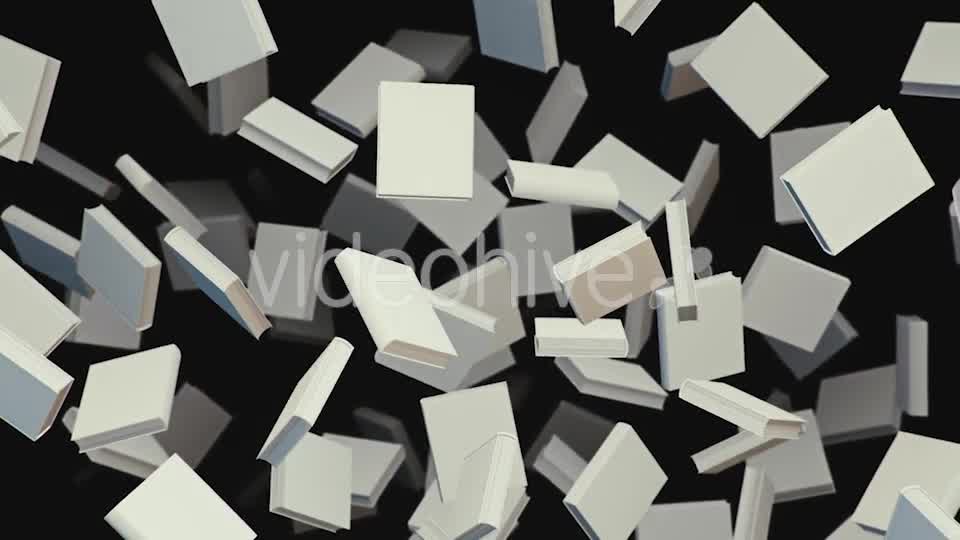Floating Books on a Dark Background Videohive 20299753 Motion Graphics Image 12