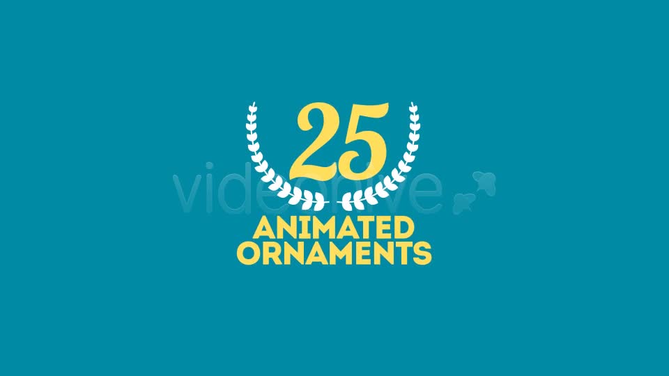 Flourish and Ornaments Pack Videohive 15946131 Motion Graphics Image 2