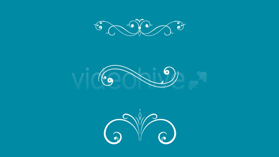 Flourish and Ornaments Pack Videohive 15946131 Motion Graphics Image 6