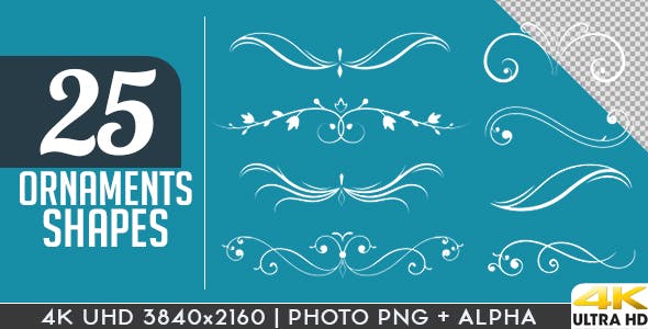 Flourish and Ornaments Pack - Download 15946131 Videohive