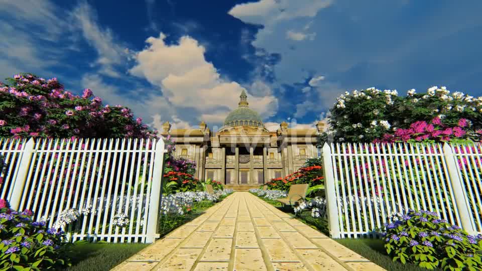 Flower Alley And Castle Videohive 21862555 Motion Graphics Image 1