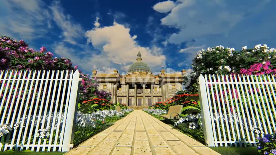 Flower Alley And Castle Videohive 21862555 Motion Graphics Image 2