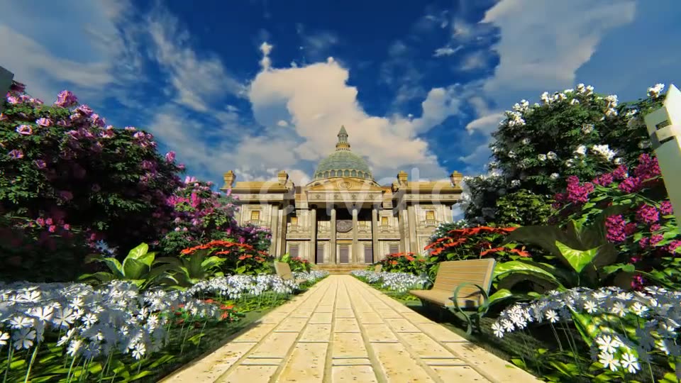 Flower Alley And Castle Videohive 21862555 Motion Graphics Image 3