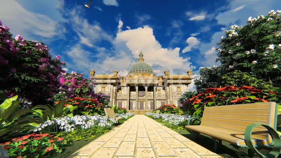 Flower Alley And Castle Videohive 21862555 Motion Graphics Image 4