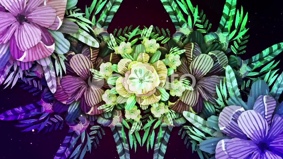 Flower Mandala Videohive 21952070 Motion Graphics Image 1