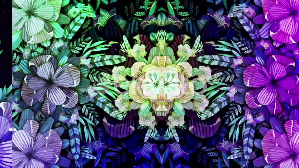 Flower Mandala Videohive 21952070 Motion Graphics Image 3