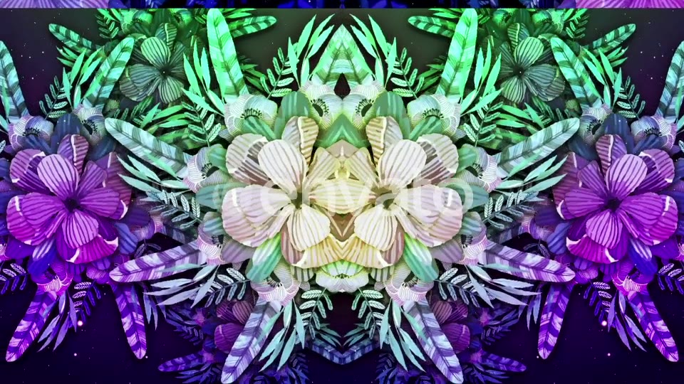 Flower Mandala Videohive 21952070 Motion Graphics Image 5
