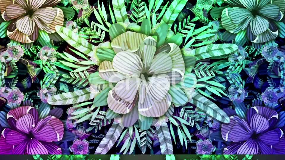 Flower Mandala Videohive 21952070 Motion Graphics Image 7