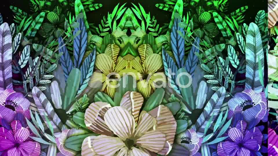 Flower Mandala Videohive 21952070 Motion Graphics Image 9