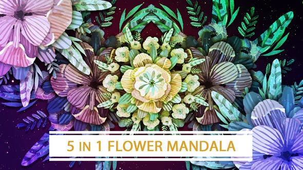 Flower Mandala - Download 21952070 Videohive