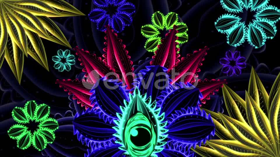 Flower Mask Videohive 22242297 Motion Graphics Image 1