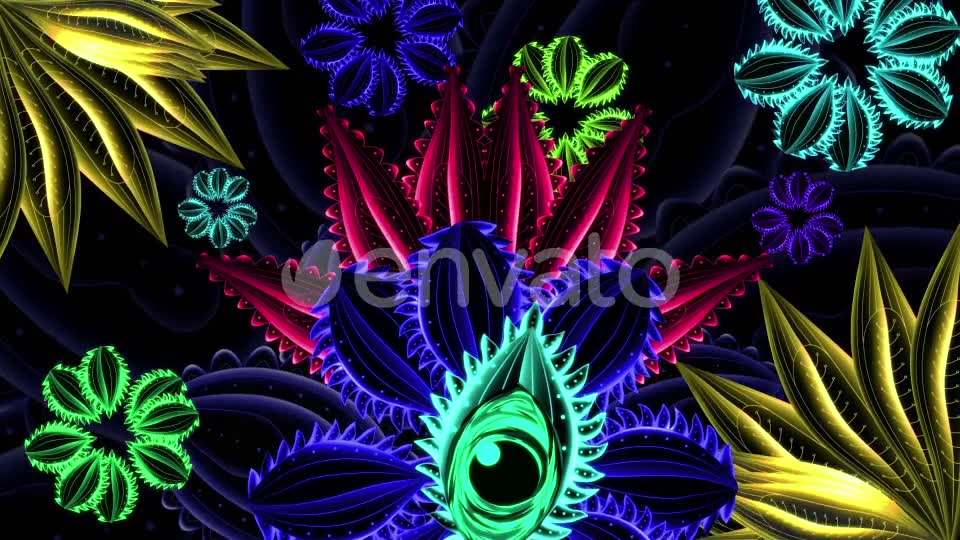 Flower Mask Videohive 22242297 Motion Graphics Image 2