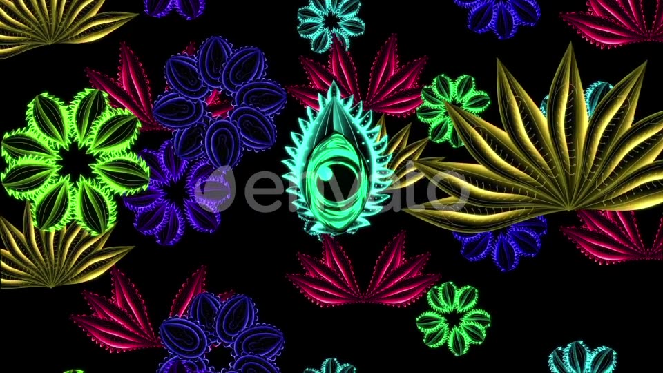 Flower Mask Videohive 22242297 Motion Graphics Image 3