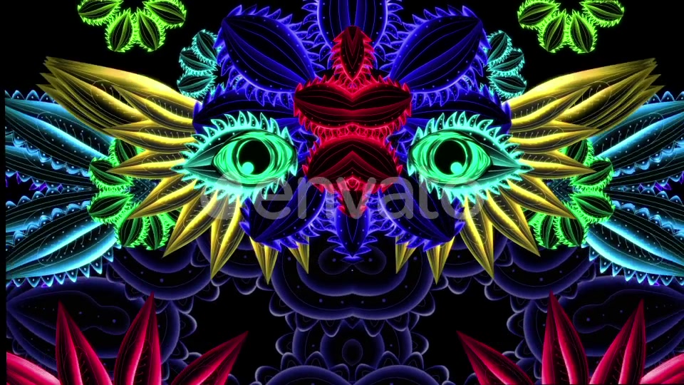 Flower Mask Videohive 22242297 Motion Graphics Image 4