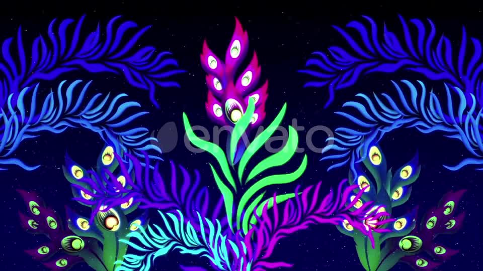 Flower Parade Videohive 22611800 Motion Graphics Image 1