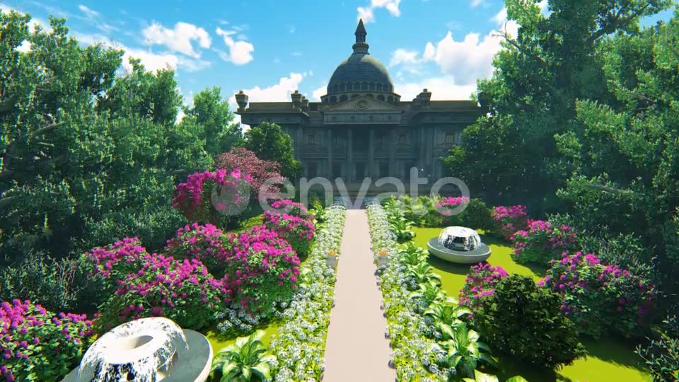 Flower Park And Castle V2 Videohive 21859906 Motion Graphics Image 6