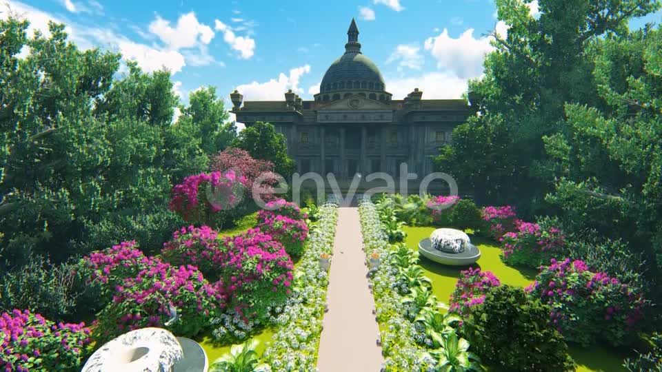 Flower Park And Castle V2 Videohive 21859906 Motion Graphics Image 7
