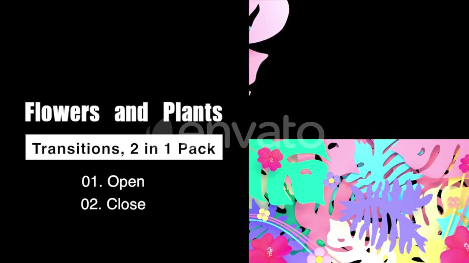 Flowers And Plants Transitions Pack Videohive 23882163 Motion Graphics Image 3