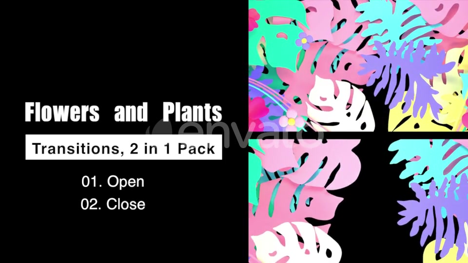 Flowers And Plants Transitions Pack Videohive 23882163 Motion Graphics Image 4