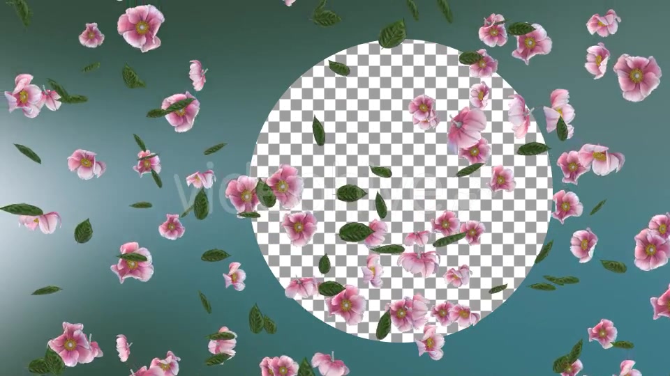 Flowers Falling Background Videohive 20071845 Motion Graphics Image 6