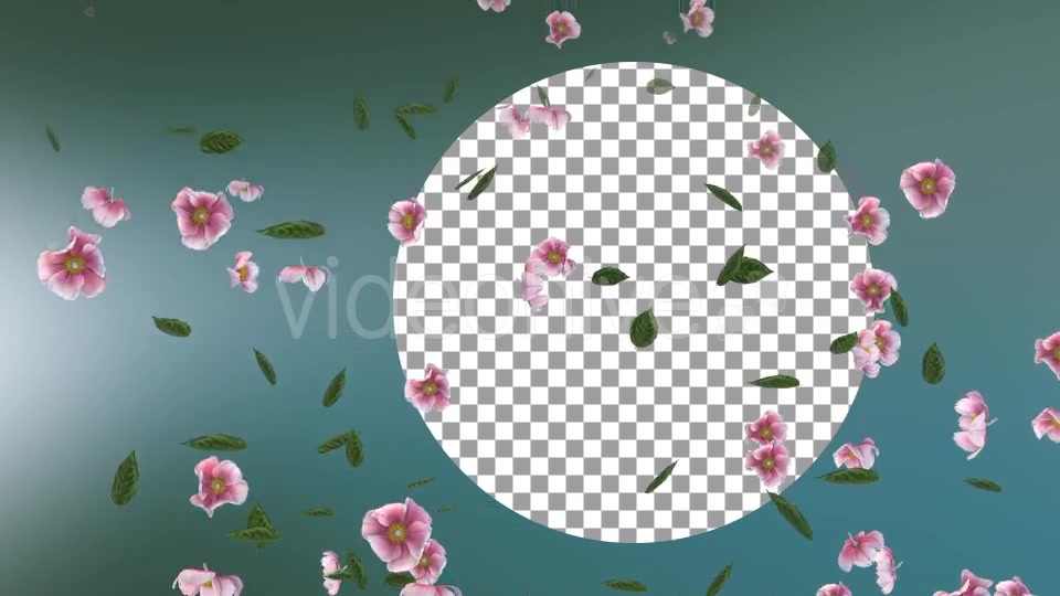 Flowers Falling Loop Background Videohive 20071848 Motion Graphics Image 3