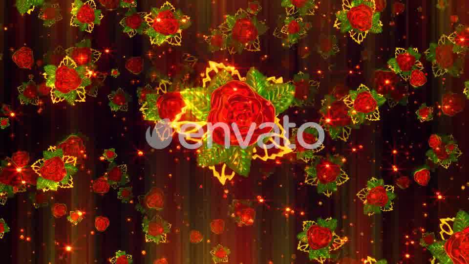 Flowers Rain Videohive 21557041 Motion Graphics Image 10