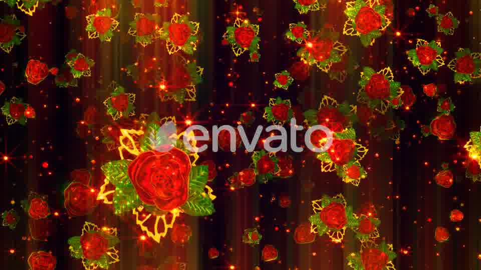 Flowers Rain Videohive 21557041 Motion Graphics Image 11