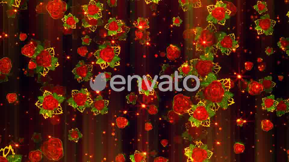 Flowers Rain Videohive 21557041 Motion Graphics Image 12
