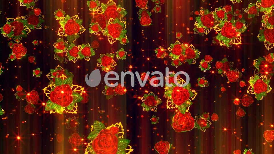 Flowers Rain Videohive 21557041 Motion Graphics Image 5