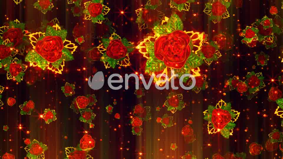Flowers Rain Videohive 21557041 Motion Graphics Image 9