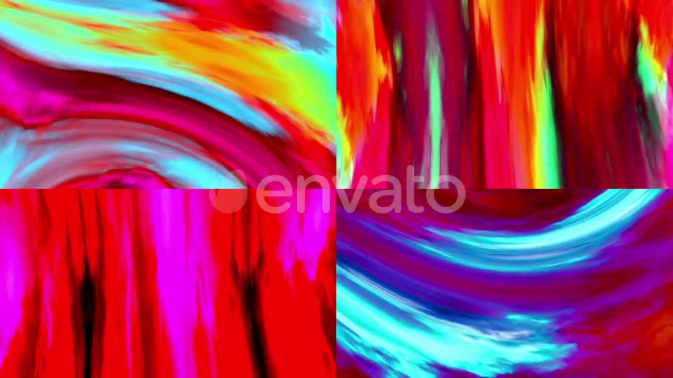 Flowing Colors Background Package Videohive 23649515 Motion Graphics Image 1
