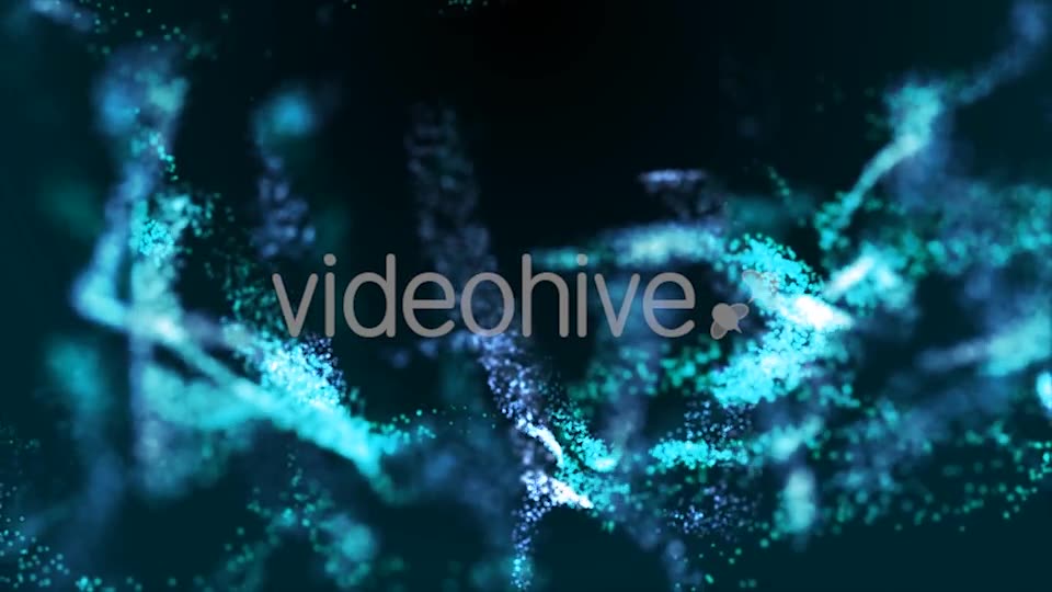 Flowing Particles Abstract Videohive 21128348 Motion Graphics Image 2