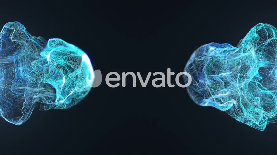 Fluid Particles Impacts Videohive 23786642 Motion Graphics Image 1