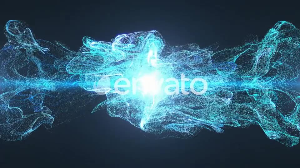 Fluid Particles Impacts Videohive 23786642 Motion Graphics Image 2